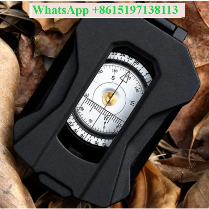 Marine compass high precision marine metal geological compass  and low temperature fluorescent off-road multi-function