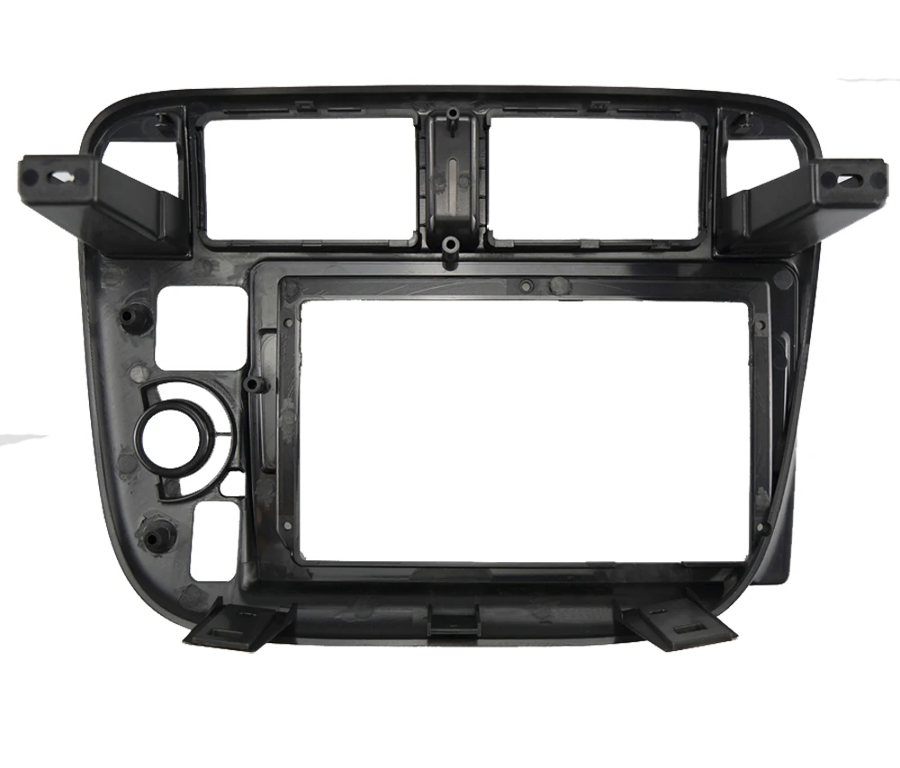 9 inch Car Fascia Radio Panel for HONDA CIVIC EK3/EK4/EK9 1995-1999 Dash Kit Install Facia Console Bezel Adapter Plate Trim