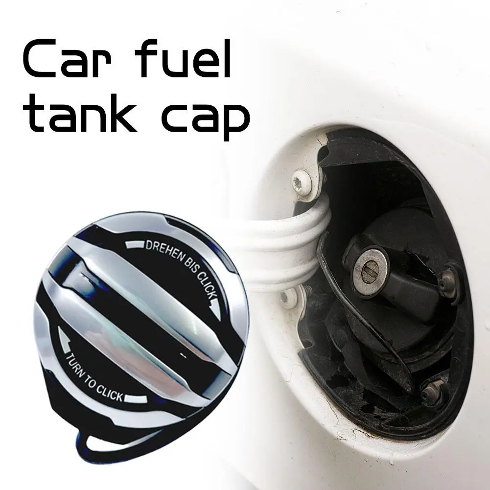 For Porsche Fuel Tank Cap Macan Cayenne Panamera 911/718 Aluminum Alloy Fuel Tank Cap Filler