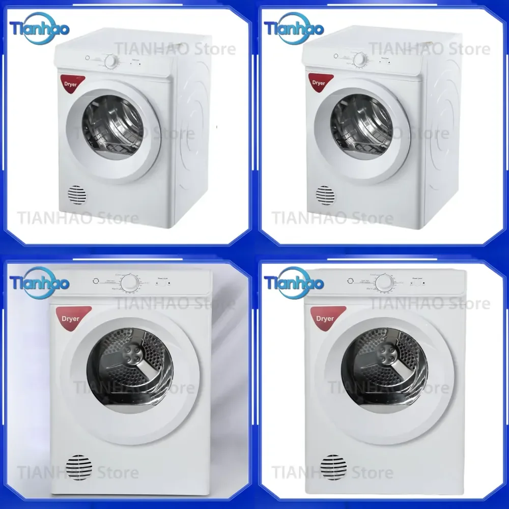 Digital Vented Tumble Clothes Dryer for Laundry Air 7kg