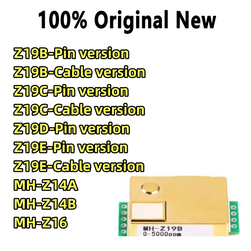 100% Tested MH-Z19B…