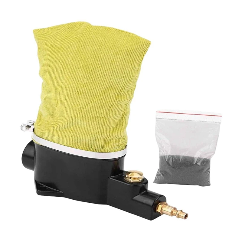 Super Sale Pneumatic Spark Plug Cleaner Buildup with Stable Sandblasting Tool for Removing Carbon