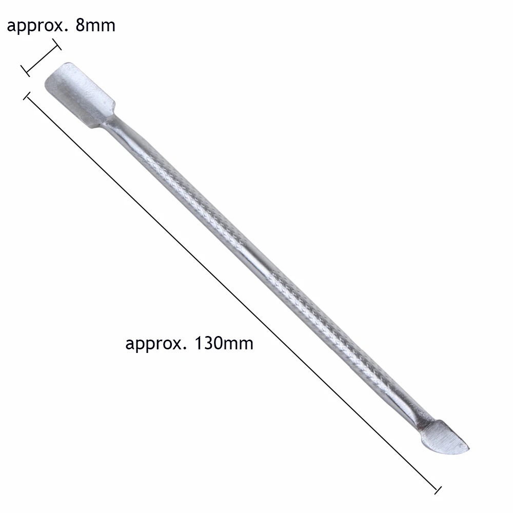 ชุดกรรไกรตัดเล็บสแตนเลส - ชุดทําเล็บมือและเล็บเท้ามืออาชีพพร้อมกรรไกรหนังกําพร้า, Pusher & Spoon, Nipper และ Trimmer