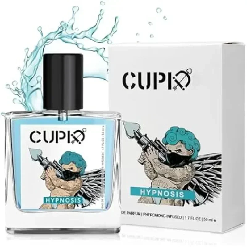 

Original Cupid Men's Pheromone Cologne Lasting Mature Hypnotic Rich Fragrance High Quality Hombre Perfume Body Spray