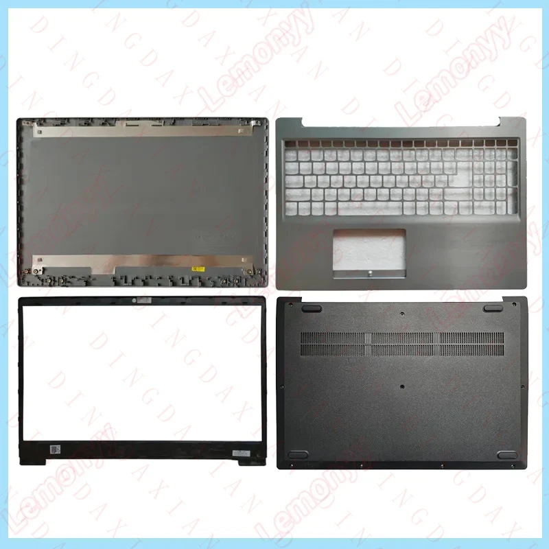 Nueva cubierta trasera LCD para portátil Lenovo S145-15 S145-15AST S145-15API S145-15IIL S145-15IWL, bisel frontal, reposamanos superior/inferior
