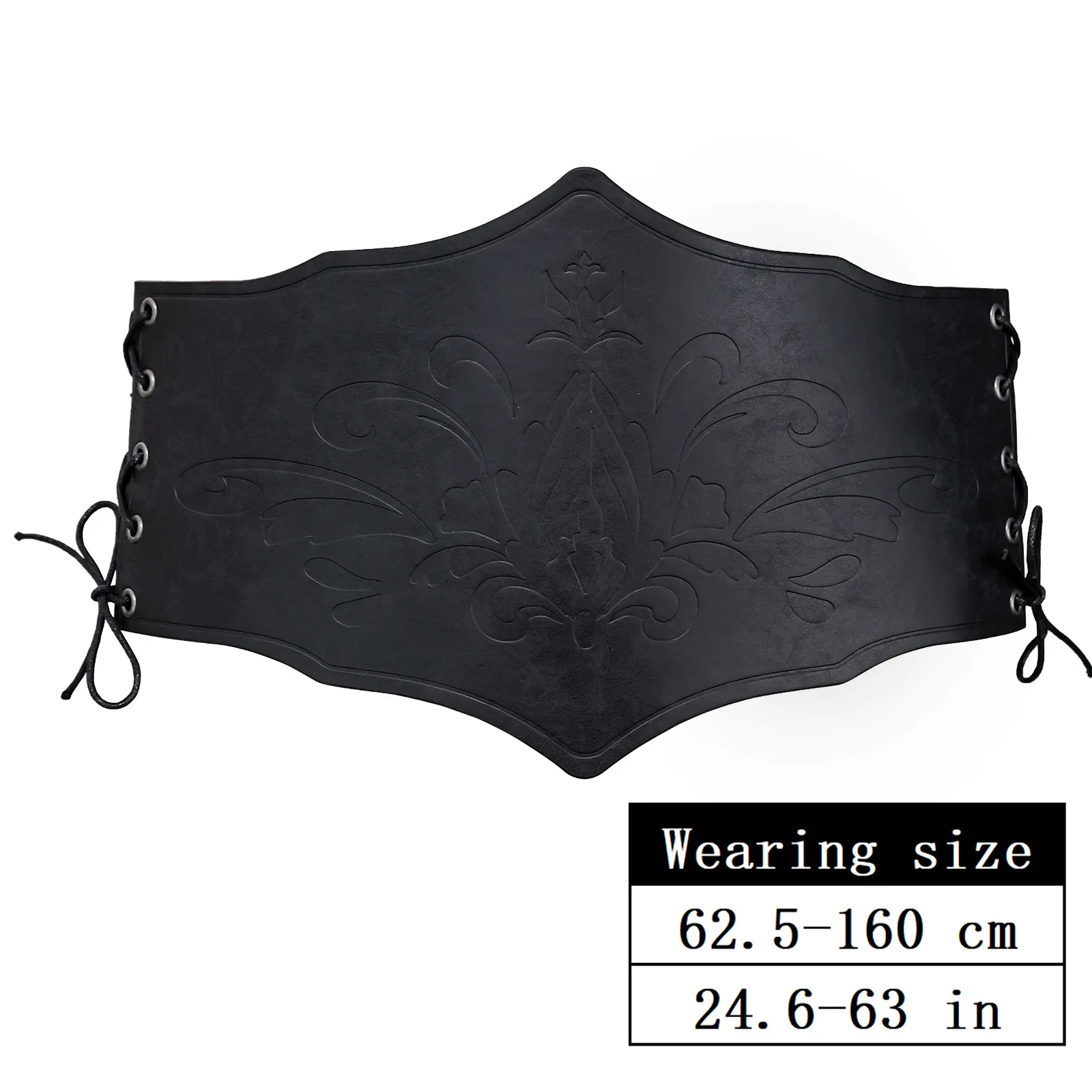 เข็มขัดรัดเอวสไตล์ยุคกลาง ลายปั๊มนูน สำหรับผู้หญิง สาวๆ งานปาร์ตี้ ฮาโลวีน คอสเพลย์ แต่งเอว