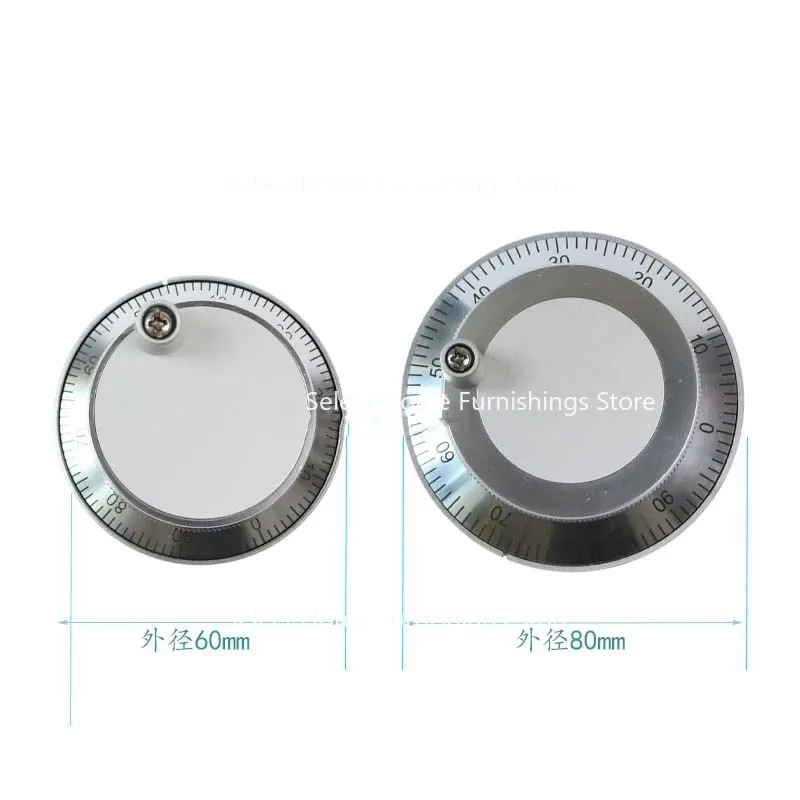 

Применитесь к маховике ЧПУ Pulser 60/80 мм 5 В/12 В/24 В 4/6 контактов Импульсный 25/100 Ручной генератор импульсов Машина с маховиком Поворотный энкодер