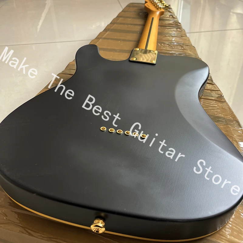 Exquisite sub photoelectric guitar, fixed bridge, professional level, fast delivery.