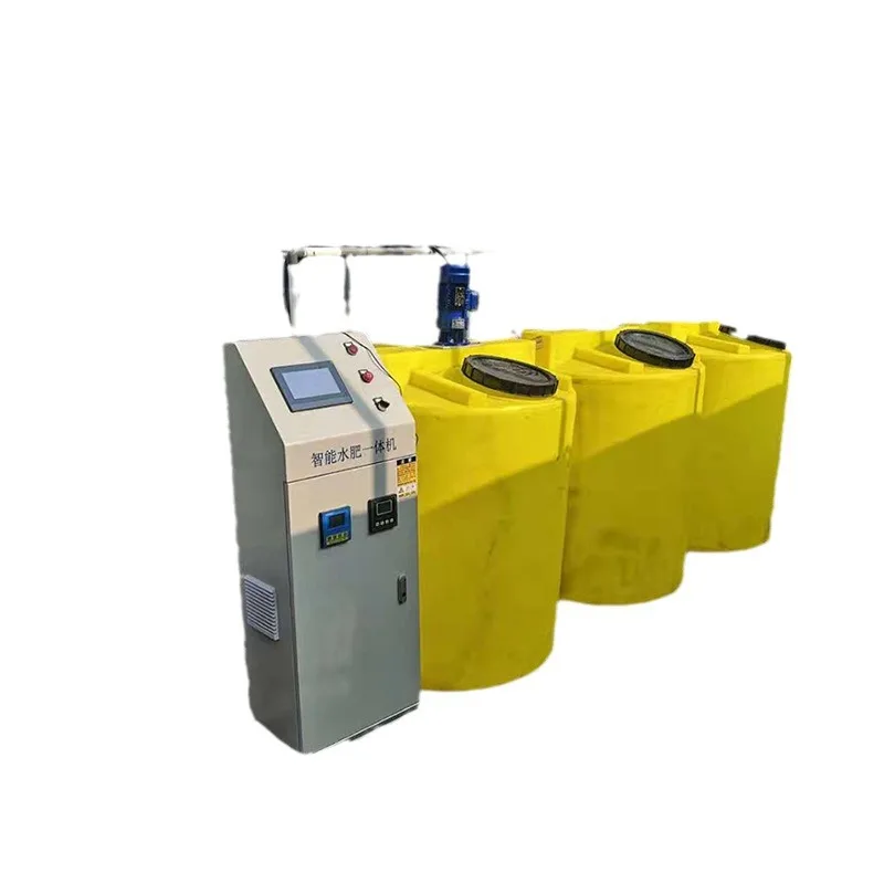 

Water and fertilizer integrated machine agricultural sowing irrigation automatic fertilizer applicator