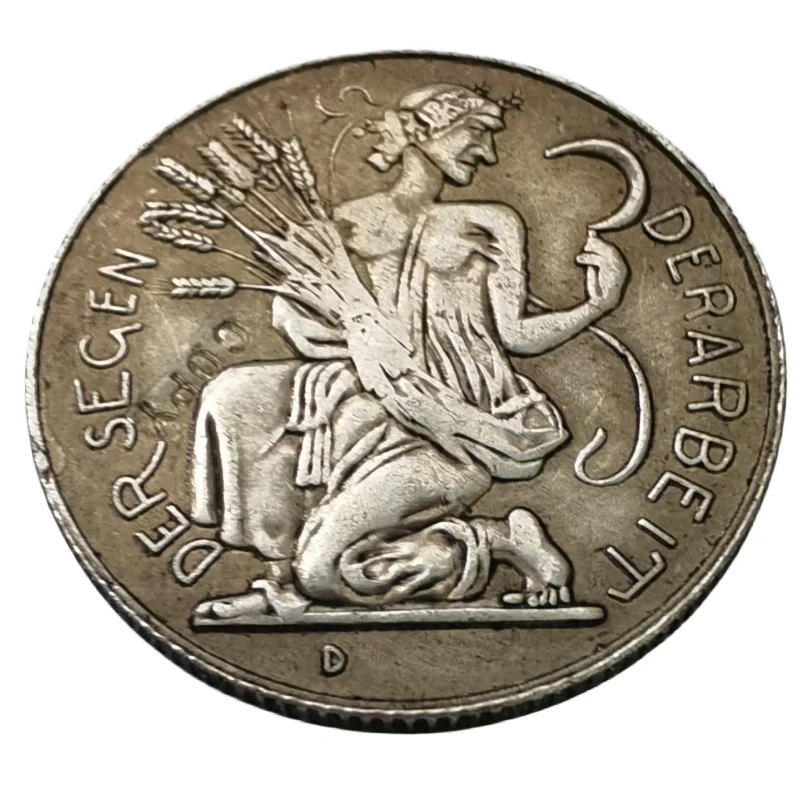 

1907-D Germany 20 mark Sample Copy Coin