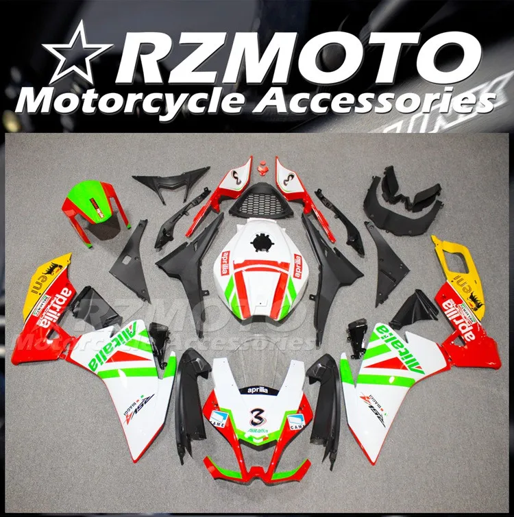 4Gifts New ABS Motorcycle Fairings Kit Fit For Aprilia RS4 50 RS125 12 13 14 15 2012 2013 2014 2015 Custom Red Green