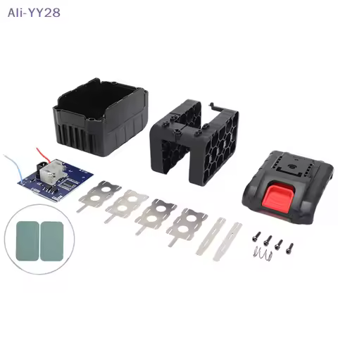 {YY28} NEW 1 Set 21V 15 Cell Li-ion Lithium Battery Case Pack Kit 18650 Lithium Battery Shell Kit Battery Accessories