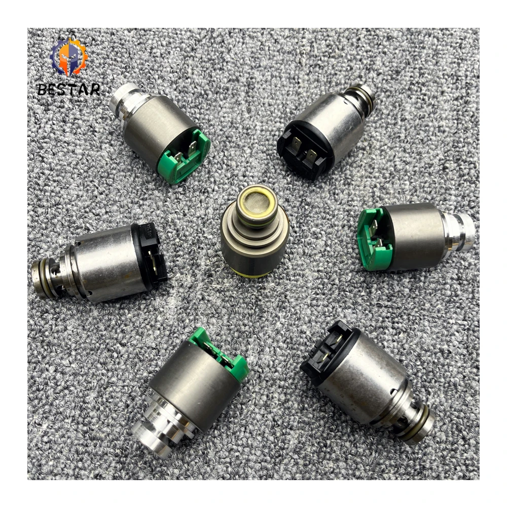 Genuine 5HP-19 5HP19 Transmission Solenoids 5-Speed for BMW 3 / 5 Series Z4 for Audi A6 A8 S4 S6 RS6 for Prosche 911 Cayman