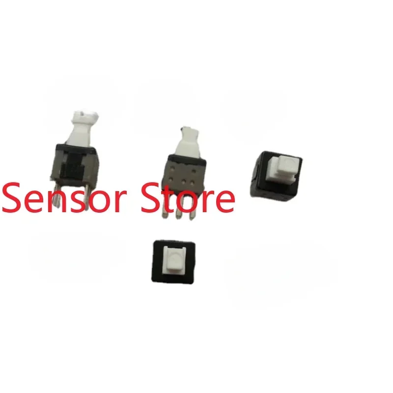 10PCS 5.8*5.8 Self Elastic Non Locking Switch,  Button, 6-pin High Elasticity