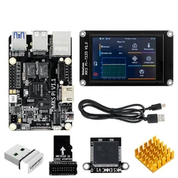 MKS PI Board Quad-core 64bits SOC onboard runs Klipper&3.5/5 Inch Touch Screen for Voron VS Raspberry Pi