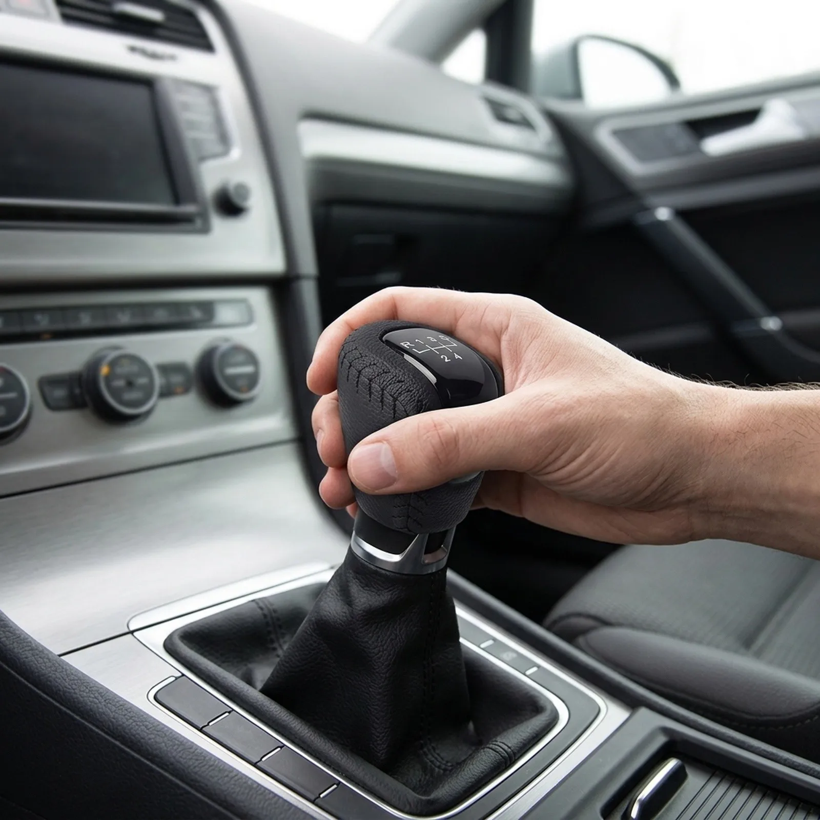 Car Interior Upgrade Color black for buick for shifter Long-lasting Performance Optimal Dimensions Smooth Shifting Stylish