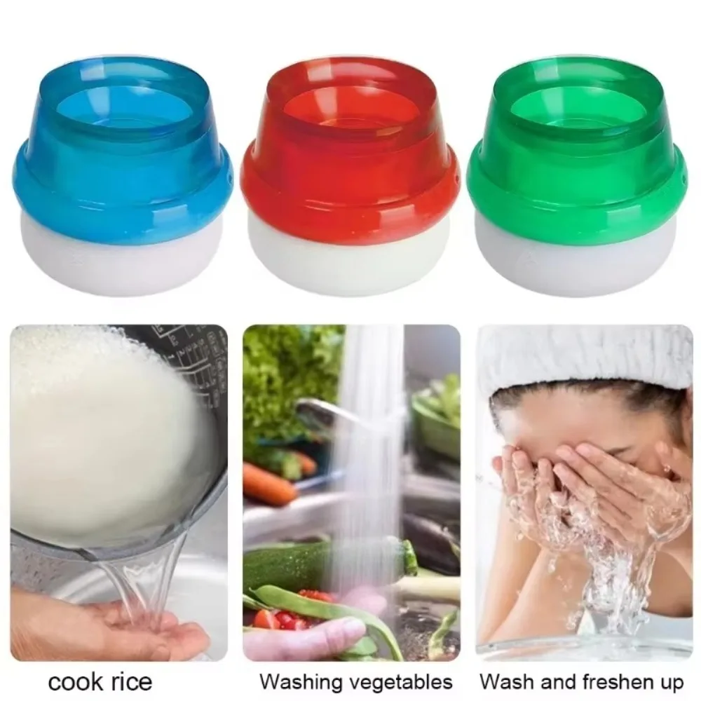 4Pcs New Universal Faucet Water Filter Kitchen Tools Filters Cartridge Filter Tap Clean Purifier Drain Strainers for Household