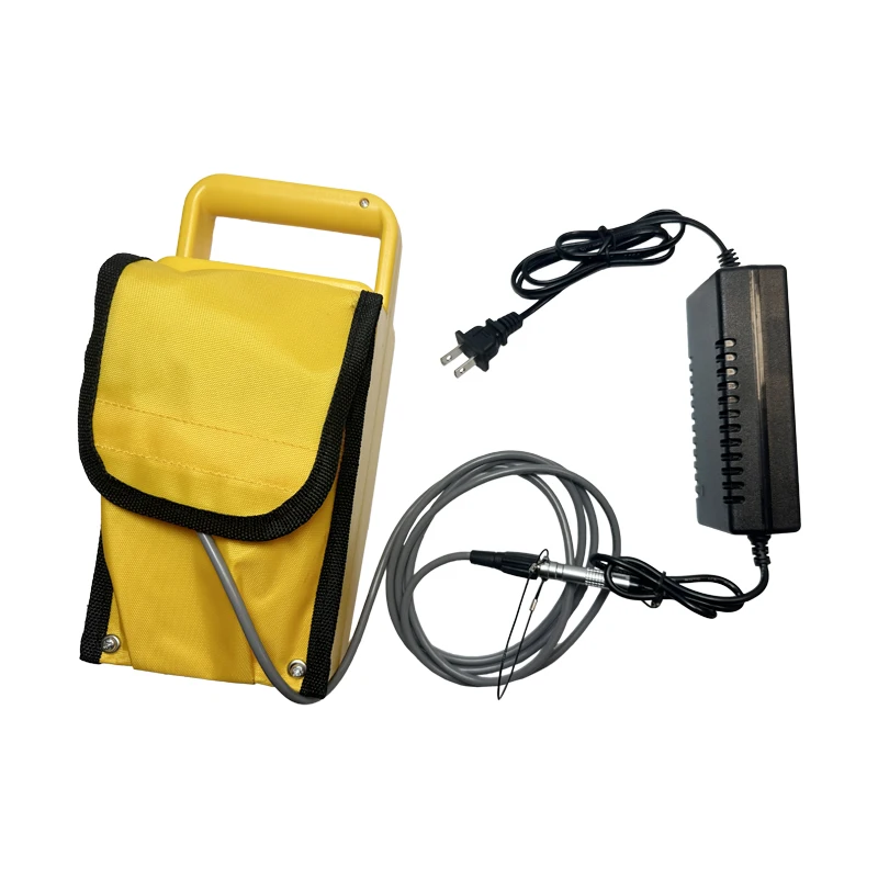 7.5Ah EXTERNAL RECHARGEABLE BATTERY FOR TRIMBLE R8 GPS S8 TOTAL STATION SURVEYING  Lead Gel Charging Kit