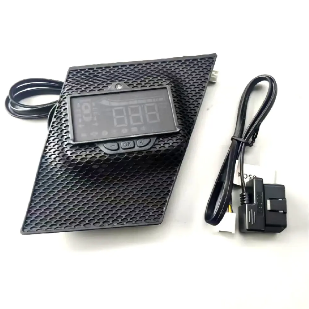 لتويوتا فرونتلاندر/كورولا كروس سيارة رئيسية عرض السيارات HUD اكسسوارات الرؤية الأمامية رئيس متابعة LCD الزجاج الأمامي العارض