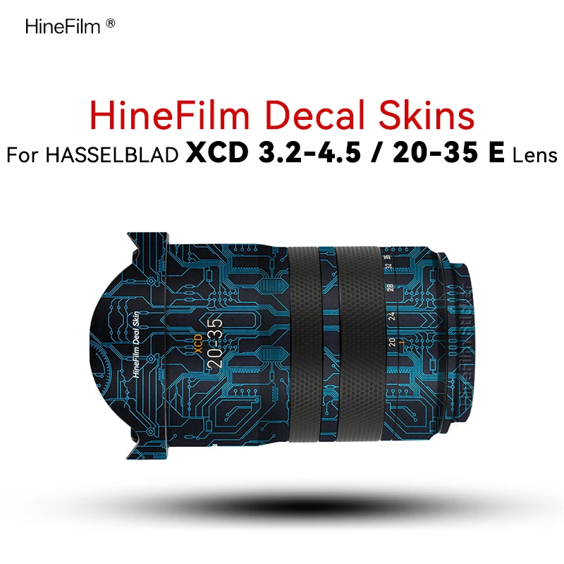 

Customized Skin For Hasselblad XCD20-35 Lens Sticker for Hasselblad XCD 20-35mm f/3.2-4.5 Lens Decal Skin 20-35 Wrap Cover Skin