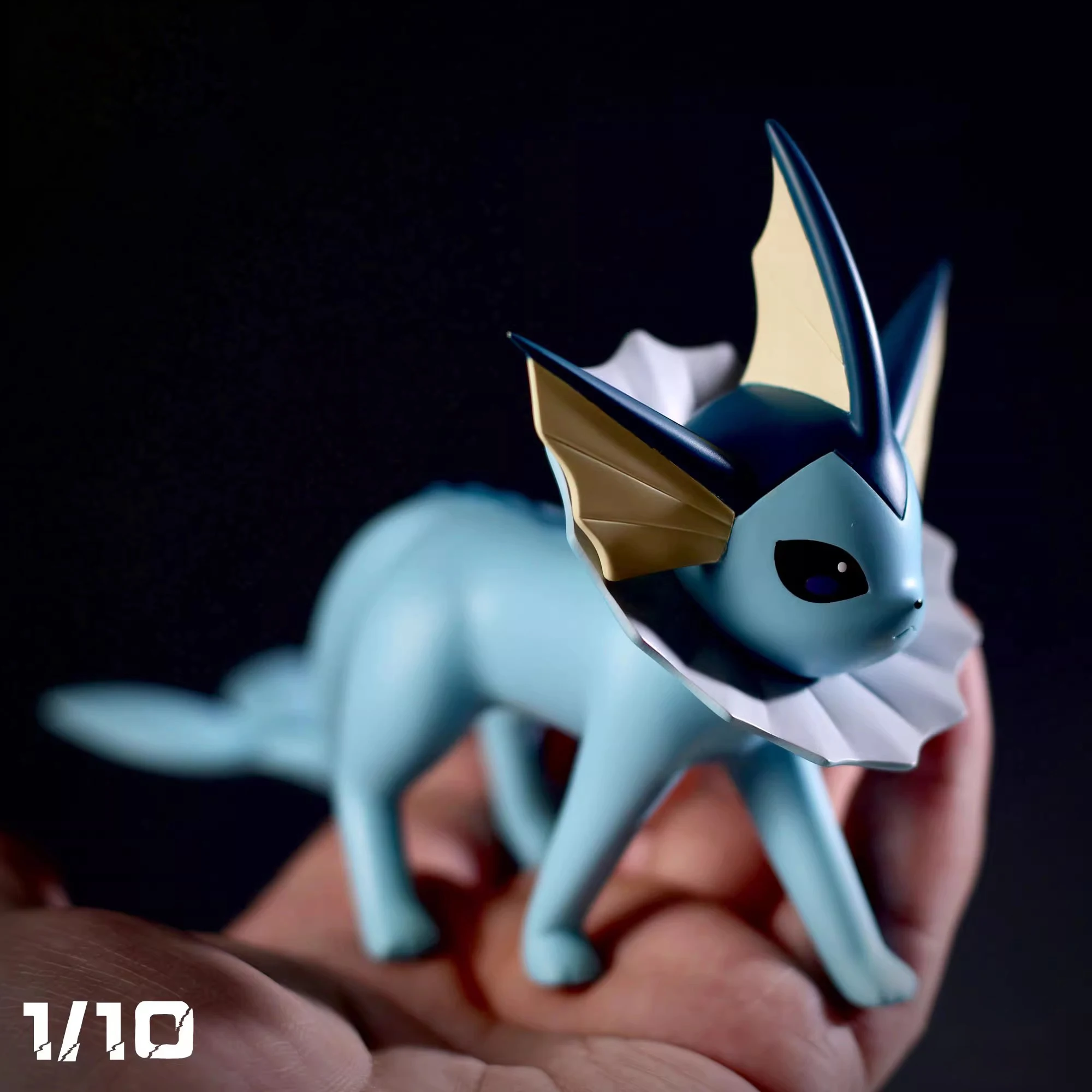 Pokemon 1/10 GK Vaporeon Anime Action Figure Model Collectible Figurines Decorations Cosplay Props Kids Birthday Gifts