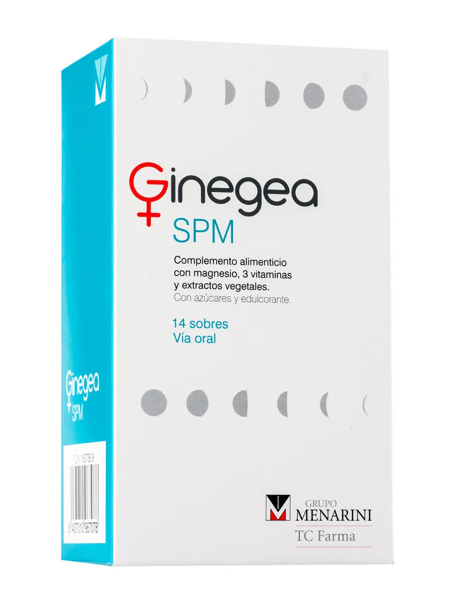 Ginegea + 14 sachets-relieves premenstrual syndrome