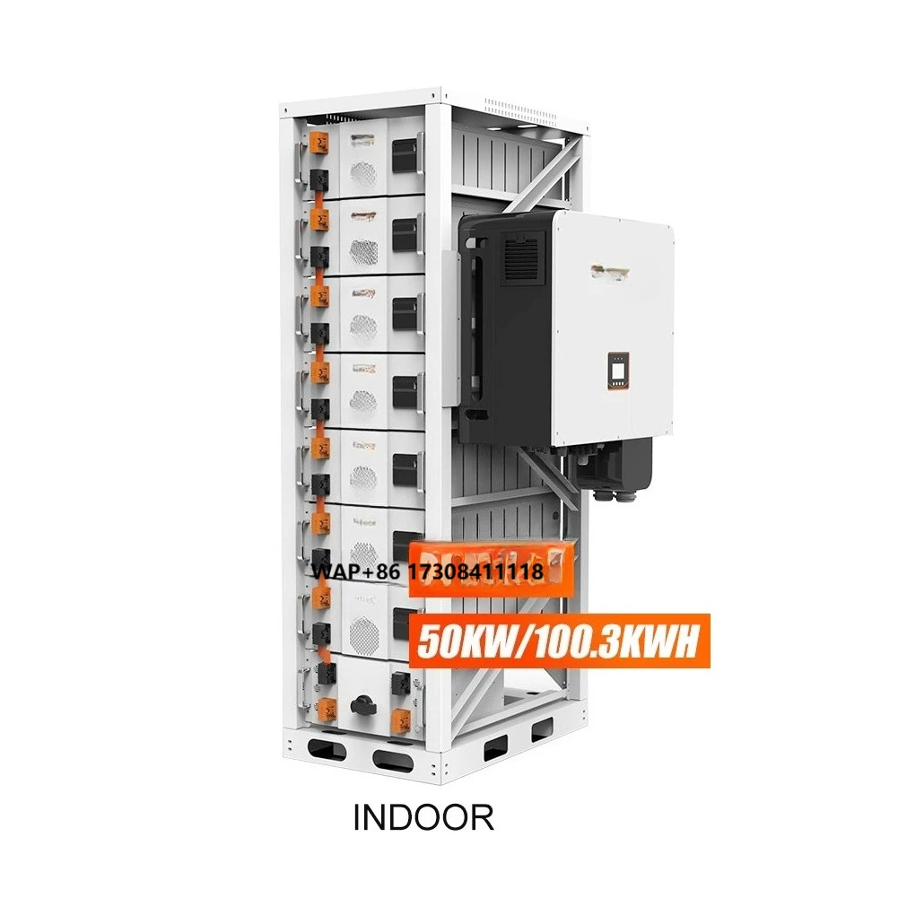 Complete Solar Energy System 20kw 30kw 40kw Domestic Full System 50kw System Battery Panel Sets