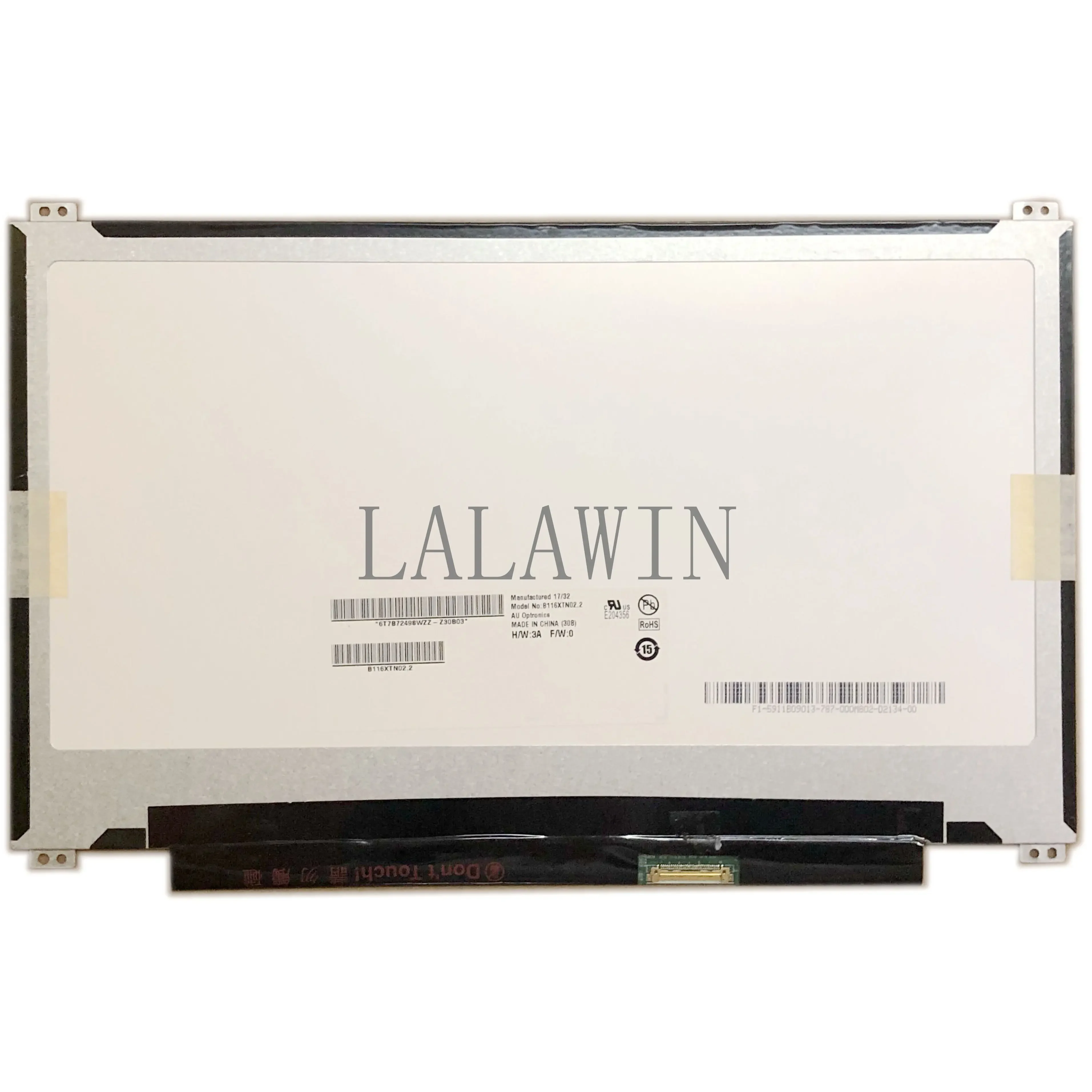 

B116XTN02.2 подходит для N116BGE-EA2 N116BGE-EB2 B116XTN01.0 N116BGE-E42 N116BGE-E32 B116XTN02.3 отверстия для винтов вверх + вниз