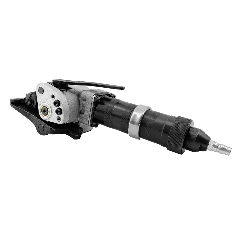 FTL-S19/25/32 Two Separate Steel Strip Band Tensioning Cut Tool Width 19-32mm Locking Penumatic Steel Strapping Machine
