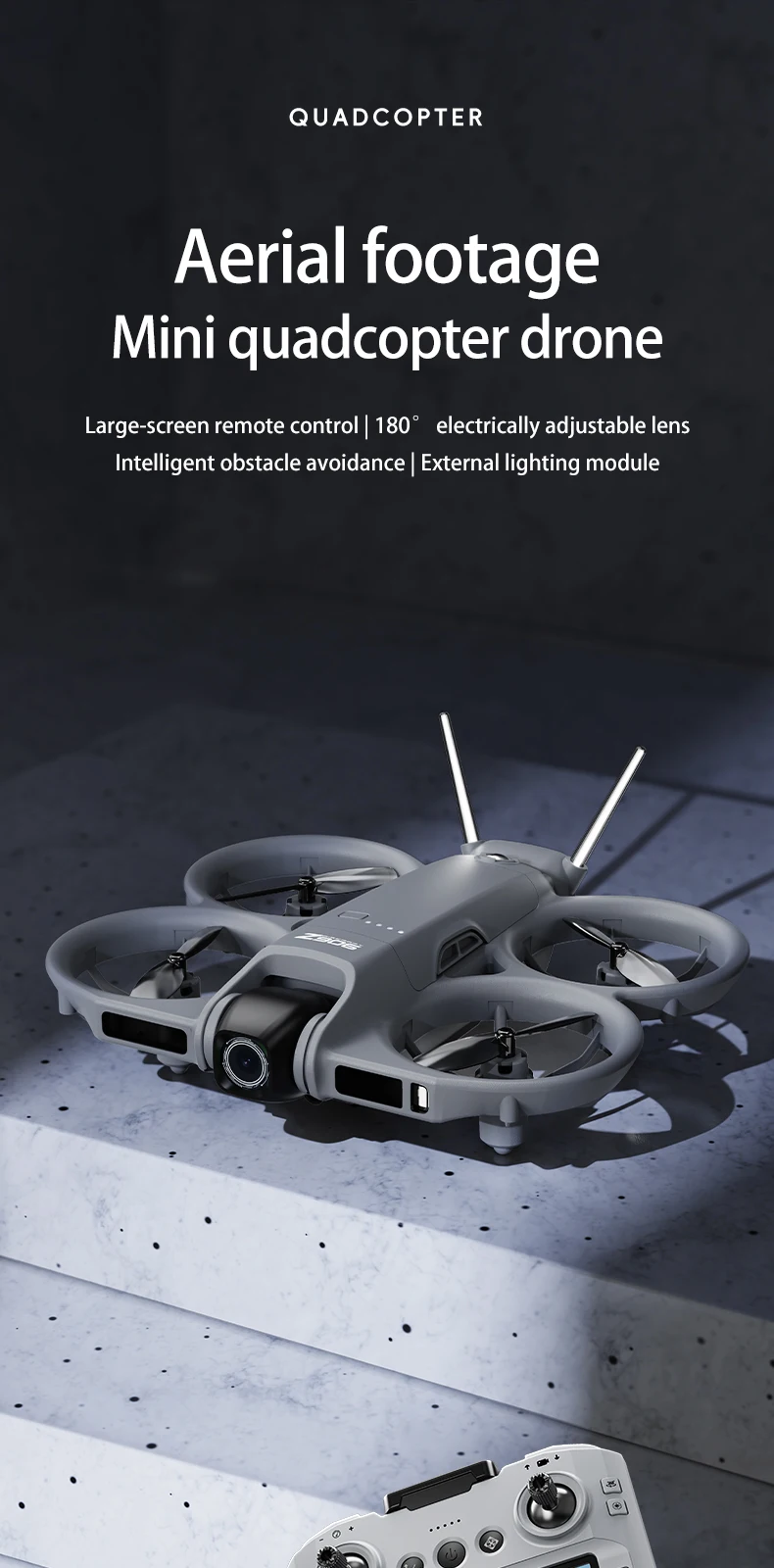 Drone Lenovo Z906 8K HD Câmera Profissional GPS Brushless