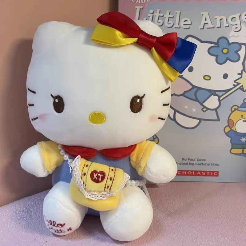 Jouets en peluche Sanurgente Hello Kitty pour enfants, dessin animé, chat, animal, oreiller, doux, beurre, cadeau de Noël, 20 cm, 30cm