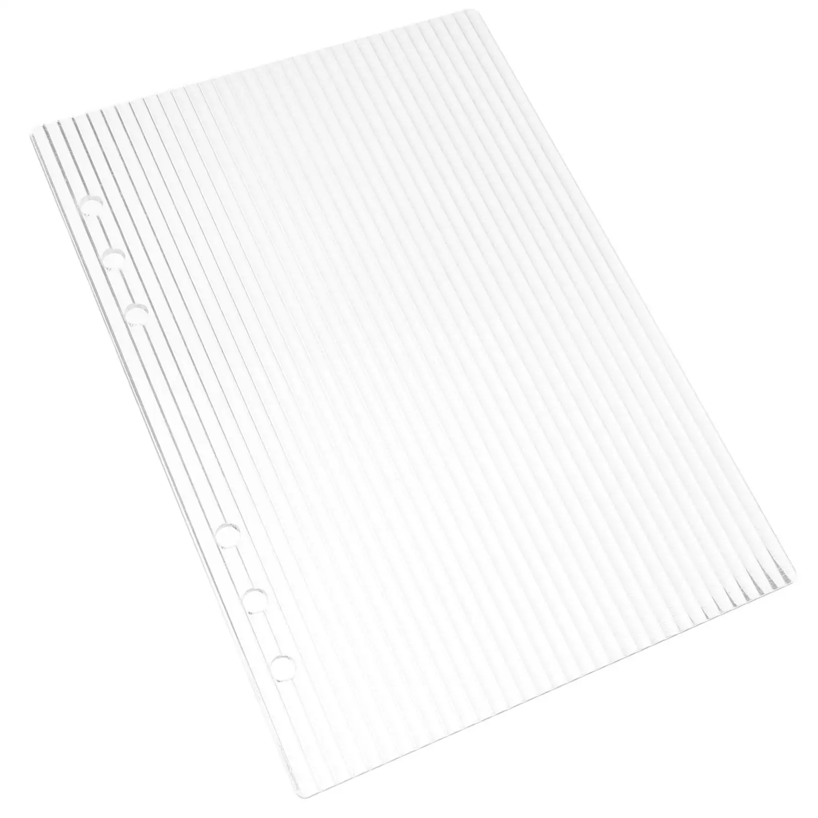 Binder 6- Acrylic Binder Notebook Cover A5 Acrylic Planner Binder Notebook Cover Binder Notebook Cover Notebook