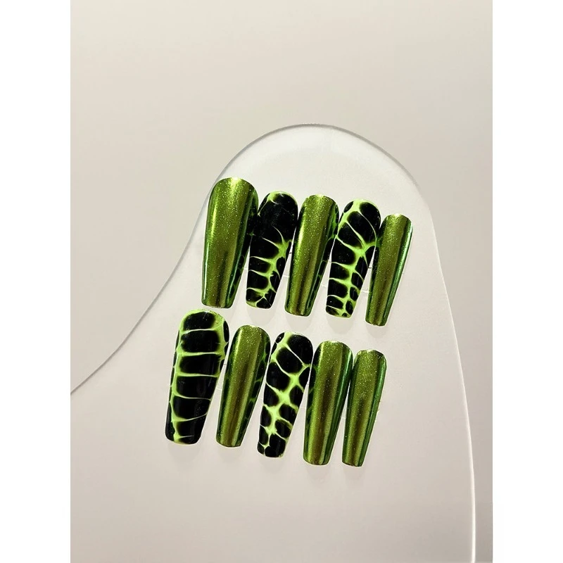 Subculture's New High-end Mid-length Nail Art Wearable Nail