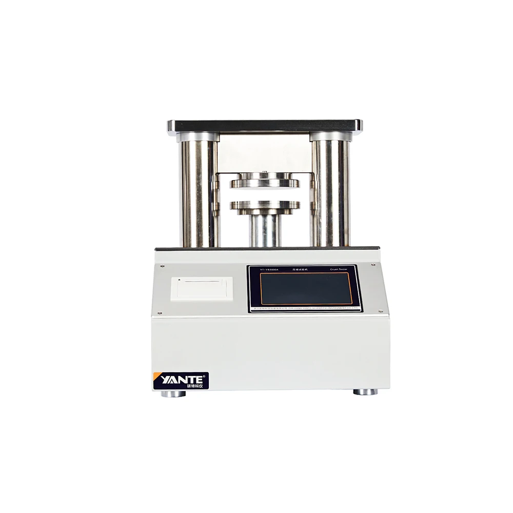 Crush Tester for Paper Testing PAT,ECT,CCT,FCT,RCT