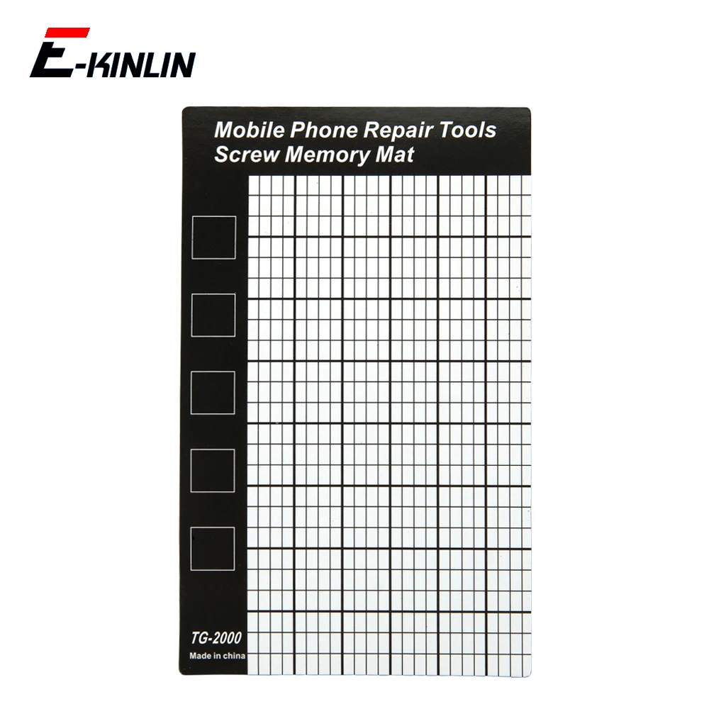 Disassemble Screw Bolt Memory Chart Work Magnetic Project Storage Repair Pad Teardown Prevent Small Electronics Losing Mat