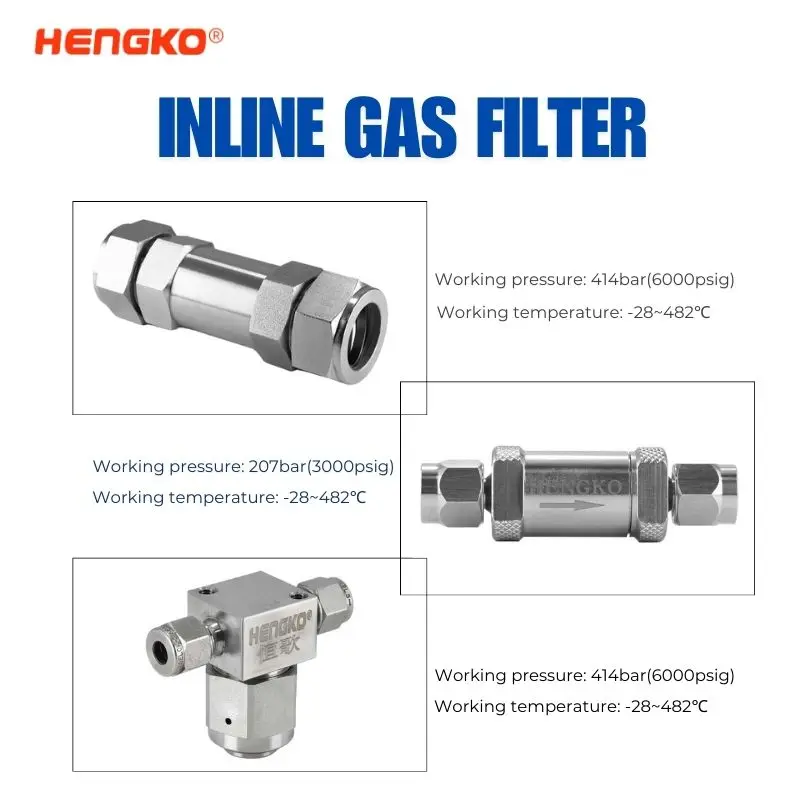 Filtri per gas di azoto ad altissima purezza per laboratori di ricerca che utilizzano filtrazione non compromissa per studi analitici critici