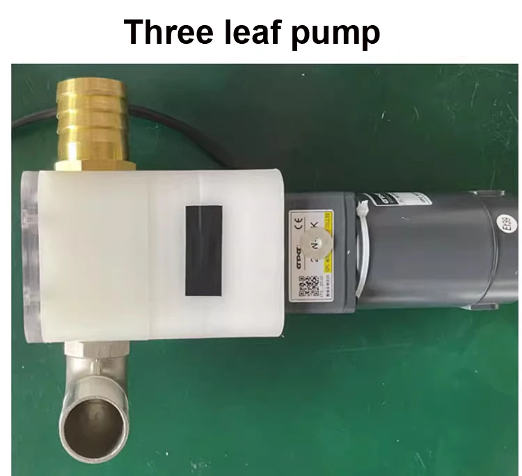 2L 4L Viscous Liquid Paste Honey Filling Machine Food Grade Gear Pump Honey Automatic Self Suction Pump
