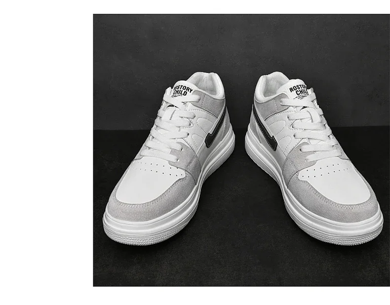 2026 Herren Höhenschuhe Erhöhende Sneaker für Männer 6cm 8cm Atmungsaktive Höhenerhöhende Schuhe für Herren Sportschuhe – Detail 22