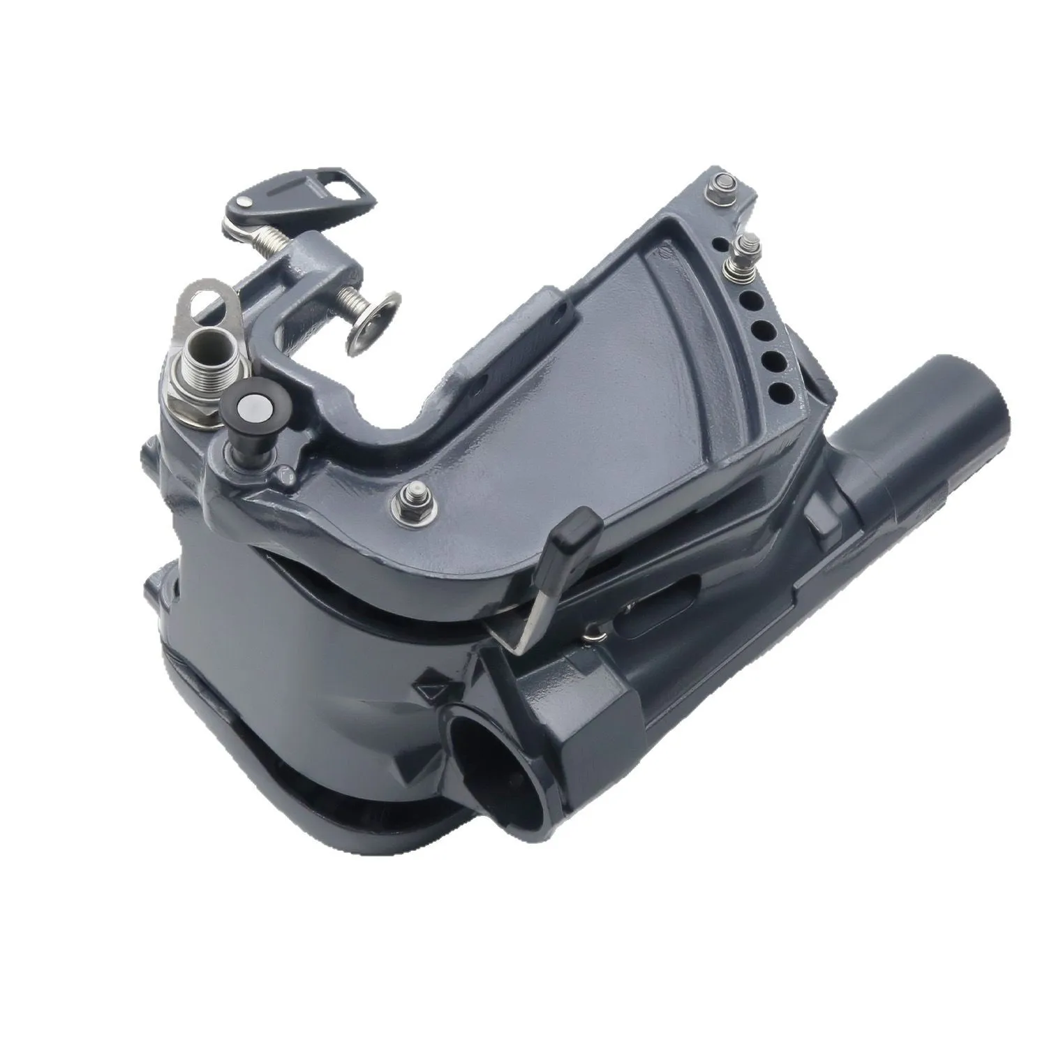 

Rotary bracket assembly is suitable for Yamaha outboard fishing boat propeller rotating bracket