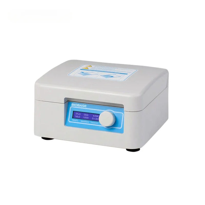 Microplate Shaker LCD Display System Power Recovery Mini Elisa Analyzing Machines Microplate Shaker For Labs Or Hospital