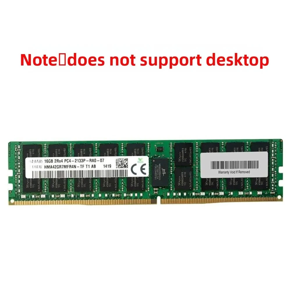 apply to16G 32G 64G 8GB DDR4 ECC REG PC4 2133 2400 2666 Server Memory
