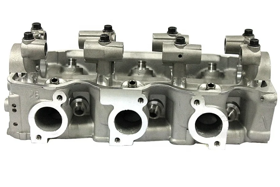 أجزاء محرك السيارة 6G72 رأس الاسطوانة لميتسوبيشي باجيرو 3.0L V6 MD 307678 م دي 319218 #2