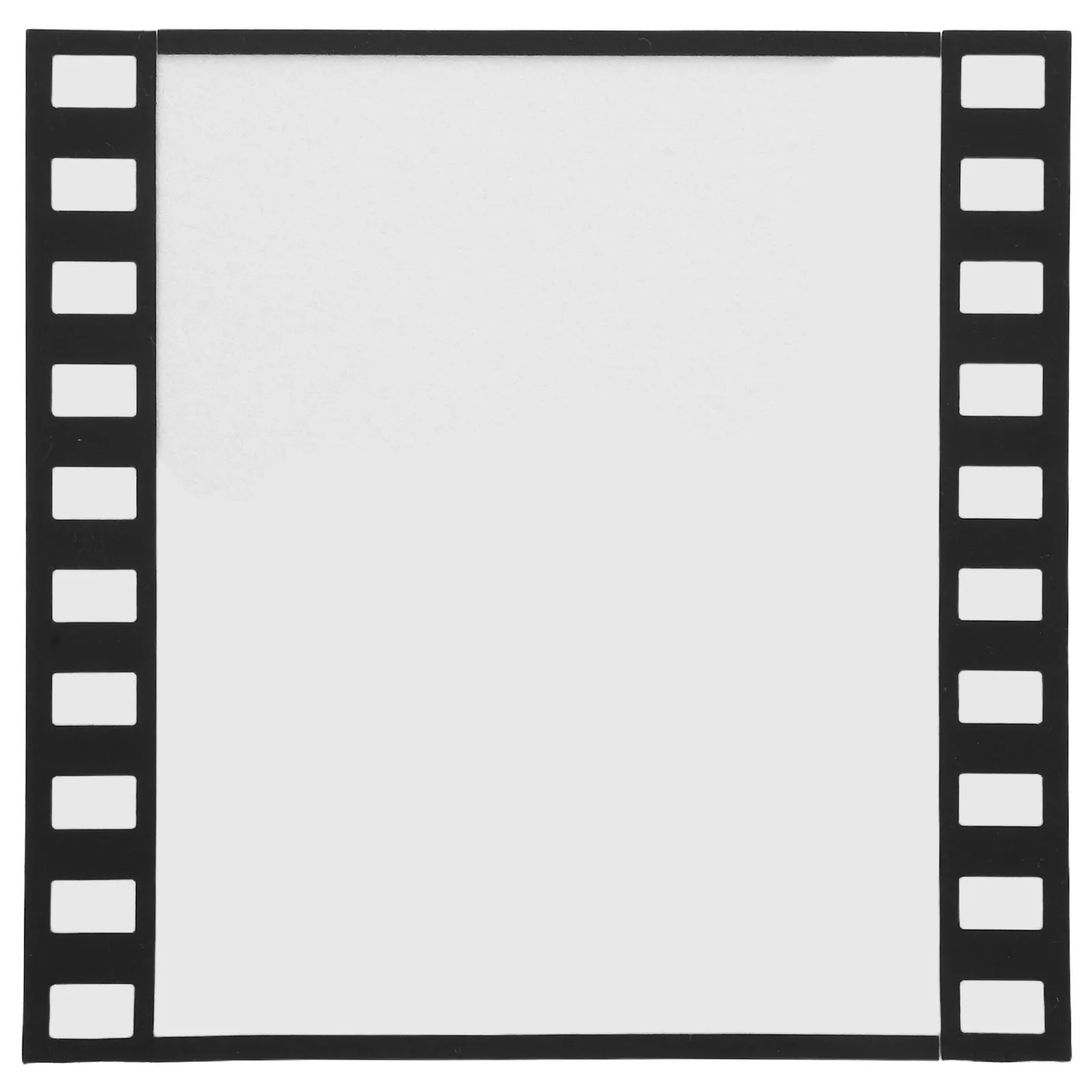 

Доска для заметок Filmfelt, маленькая, 15,7x15,7 дюймов, в стиле ретро, с дизайном фотополосок, декоративная, самоклеящаяся, для дома и офиса