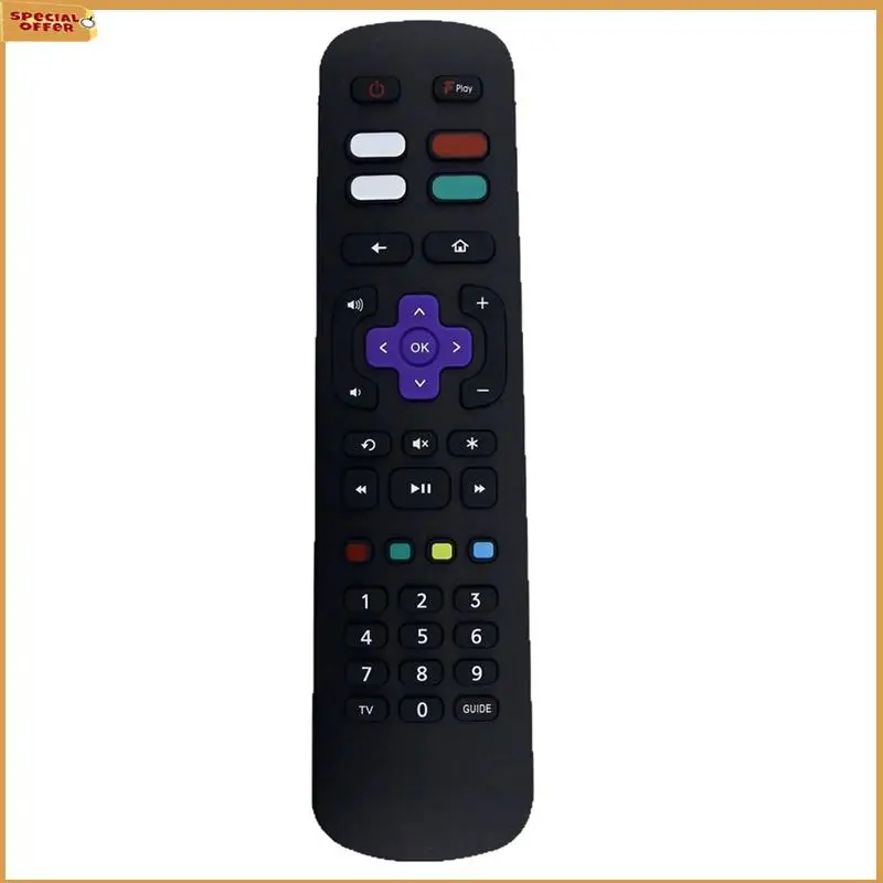 A69Z EN3A38 Remote Control Replacement For Hisense TV,  Sharp R50B7120UK R55B71 Remote
