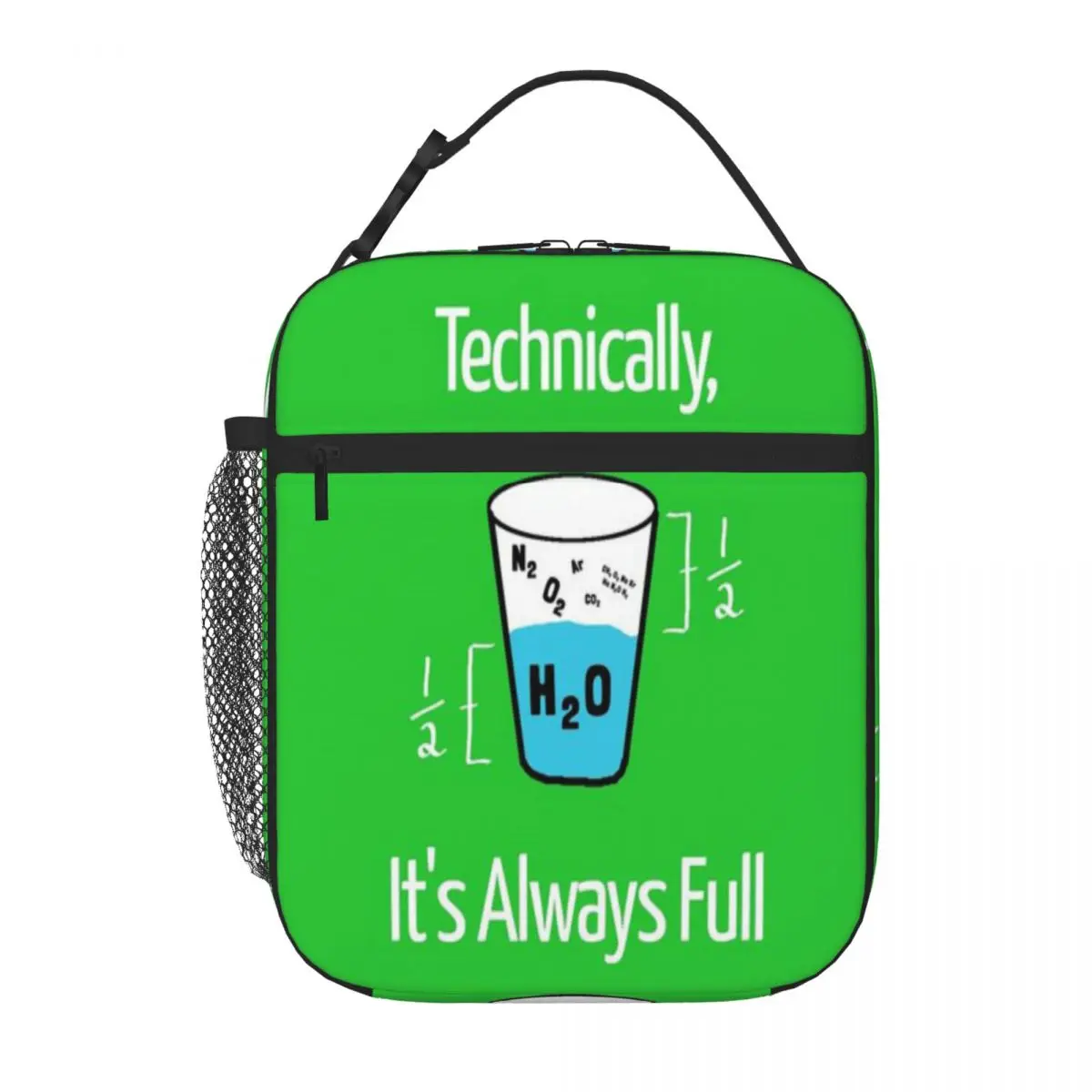 Bestselling Funny Science Humor Dual Use Cooler Tote Office Lunch Shoulder Lunch Bag