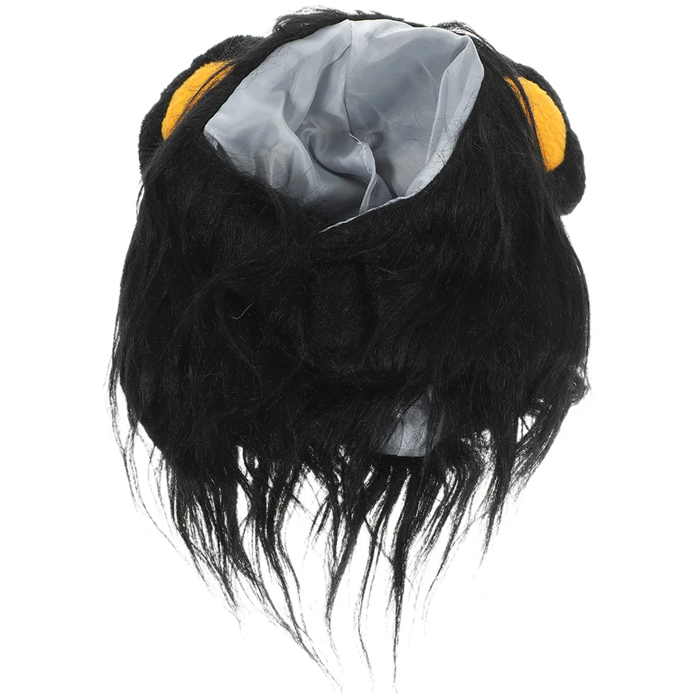 

Pet Hat Halloween Cat Costume Lightweight Portable Pet Cosplay Hat for Christmas Party Adorable Puppy Dress Up Headdress