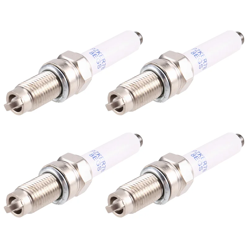 

Car Spark Plug Set Of 4 For VW Beetle Golf Passat Sharan A1 A3 Seat Skoda 2014- 2020 0241145523 04E905601B 04E905602
