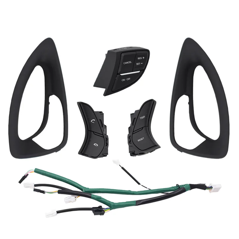 

ABTC-Steering Wheel Button Steering Wheel Speed Cruise Control Switch For Hyundai Sonata 2011-2015
