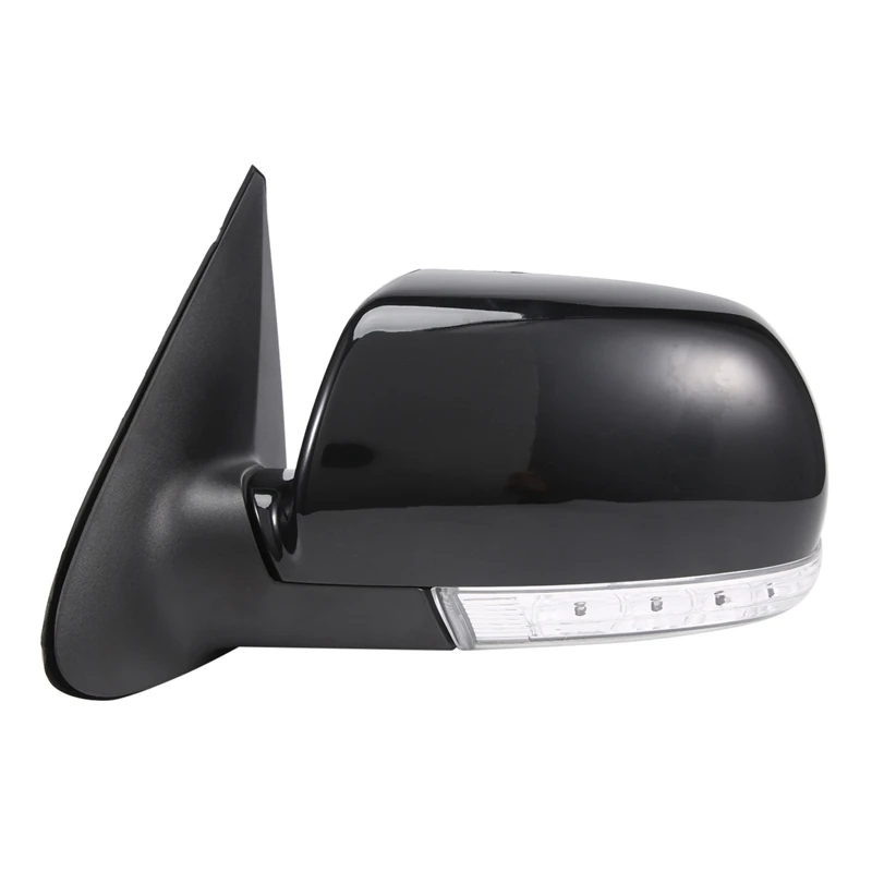 

Car Side Door Power Rear View Mirror Assembly For-Hyundai Santa Fe 2007-2012 LED Side Rearview Mirror