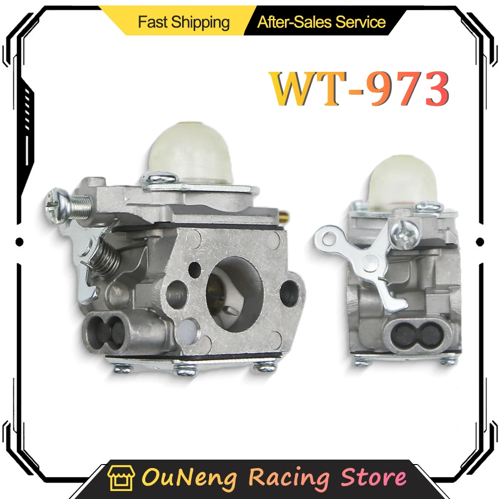 

Lawn Mower Carburetor For 753-06190 BL110 Walbro WT-973 Troy Bilt TB22 TB22EC TB32EC TB80EC BL160 BC210